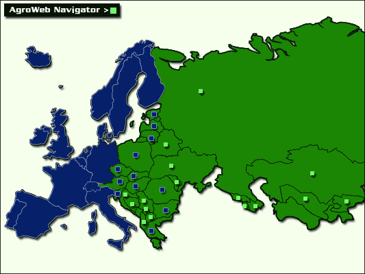 Map Of Eastern European Countries. users of the countries Central